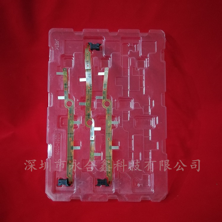 電子產(chǎn)品防靜電吸塑周轉(zhuǎn)盤(pán)