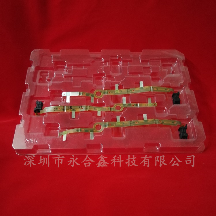 電子產(chǎn)品防靜電吸塑周轉(zhuǎn)盤(pán)